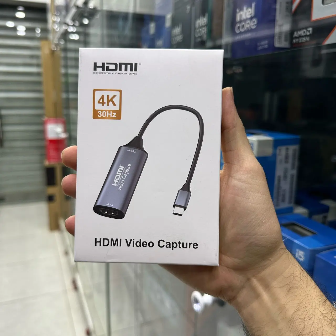 HDMI VIDEO CAPTURE OUT HDMI TO IN TYPE C